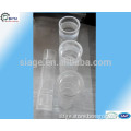 clear acrylic plastic machining with polishing